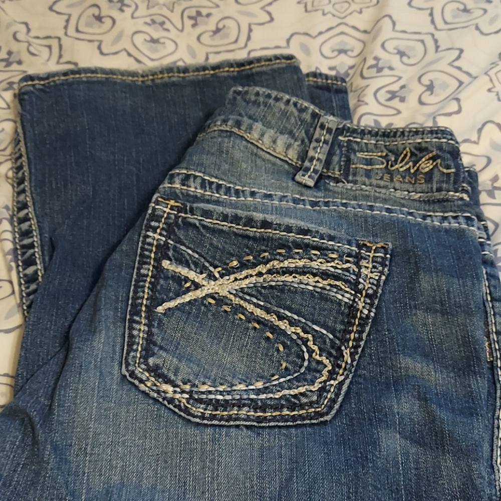 Silver Suki boot